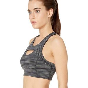 Free People Strut Sports Bra in Black Combo, XS and S
